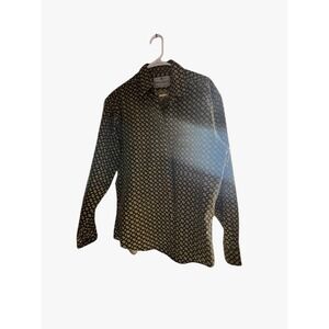 Retro Independence Button‎ Up Festival shirt